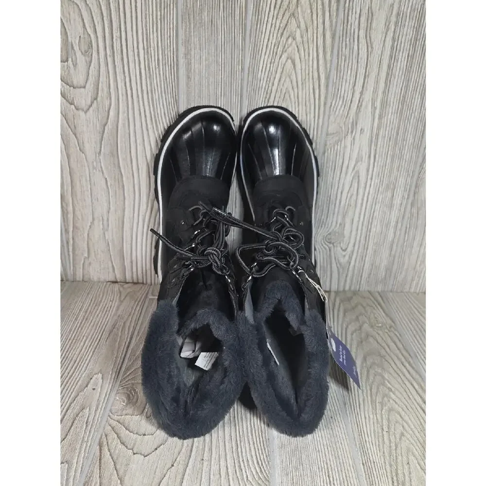 JBU Waterproof Black Winter Boots Womens Size 6 NWT